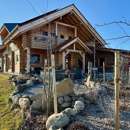 "Allgaeu-Herzl" Alpenchalet Fuer Zwei Ruckholz Exteriör bild