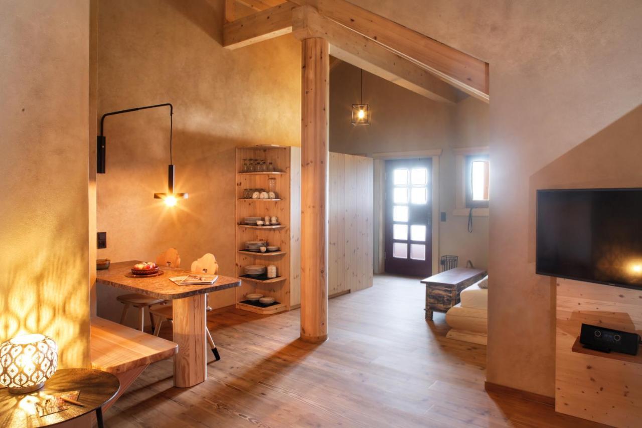 "Allgaeu-Herzl" Alpenchalet Fuer Zwei Ruckholz Exteriör bild
