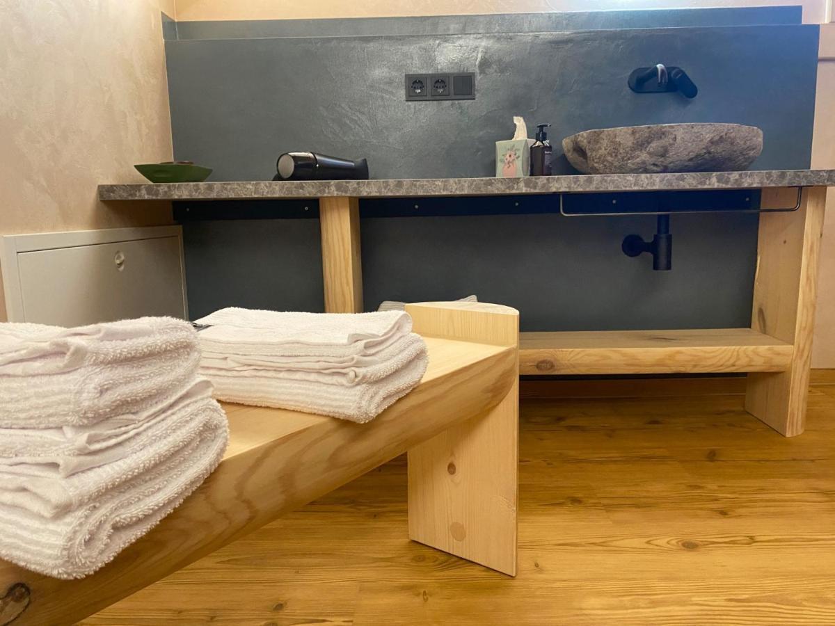 "Allgaeu-Herzl" Alpenchalet Fuer Zwei Ruckholz Exteriör bild