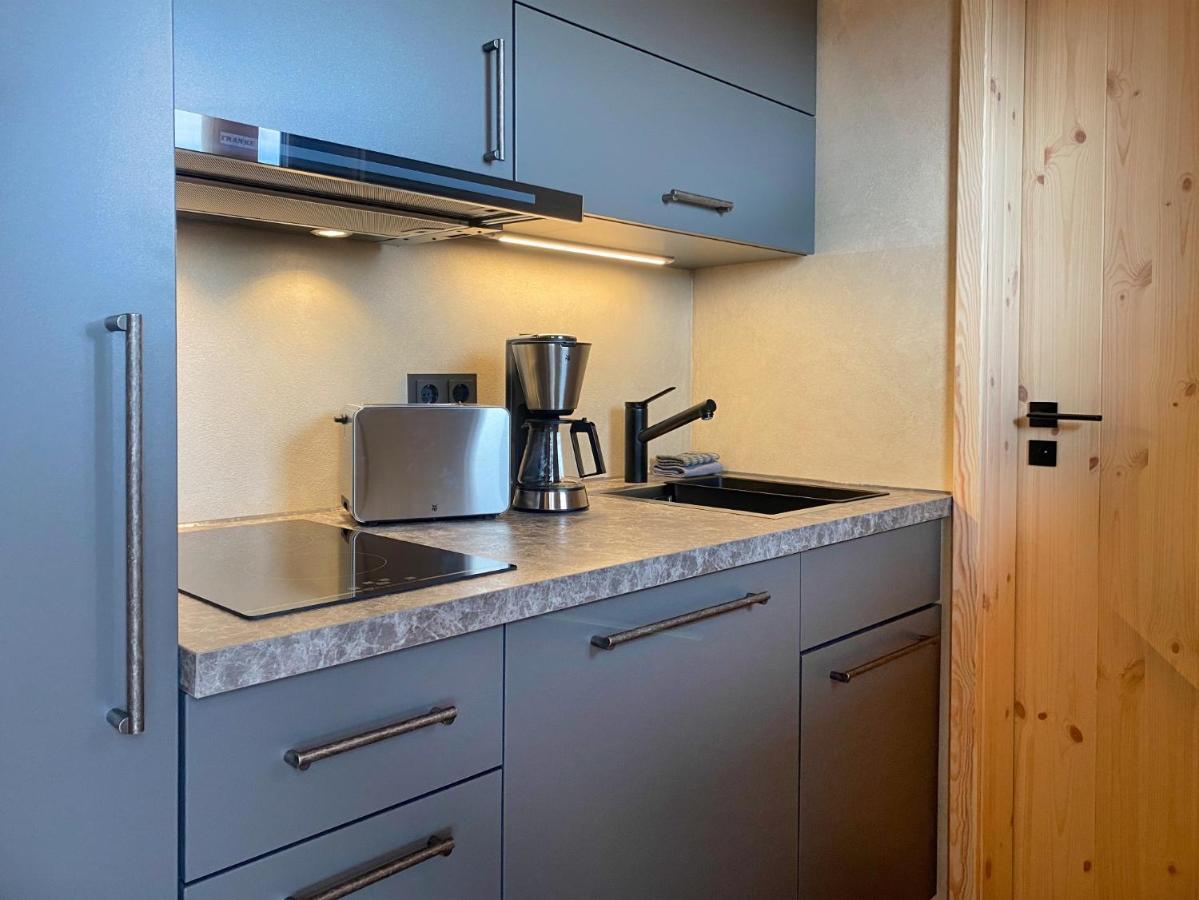 "Allgaeu-Herzl" Alpenchalet Fuer Zwei Ruckholz Exteriör bild